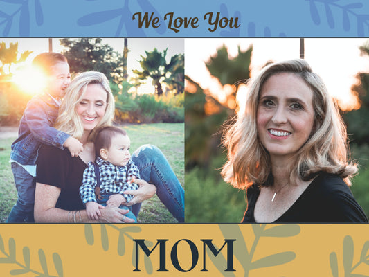Double-Picture Mother's Day