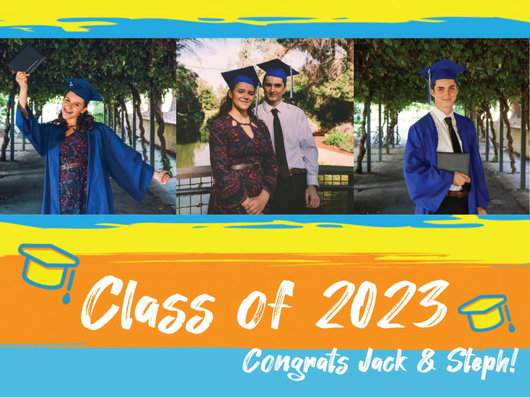 Triple-Picture Graduation