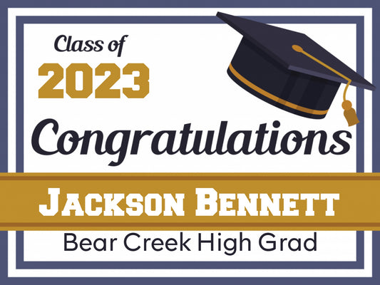 Time to Move the Tassel