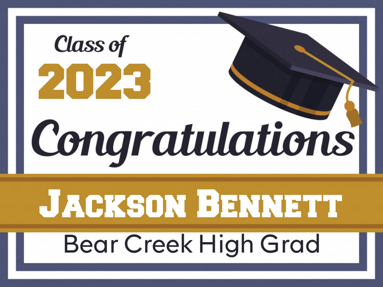 Time to Move the Tassel