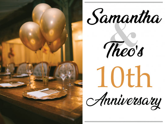 Happy Anniversary (18"x24")