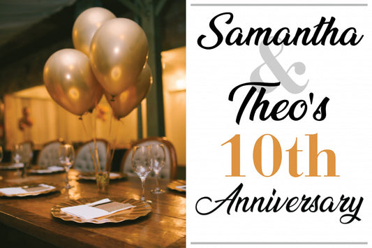 Happy Anniversary (24"x36")