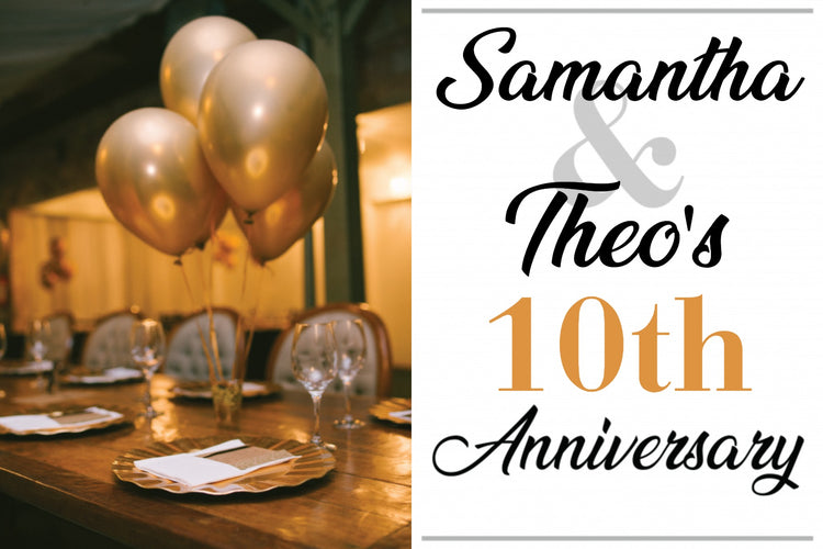 Happy Anniversary (24"x36")