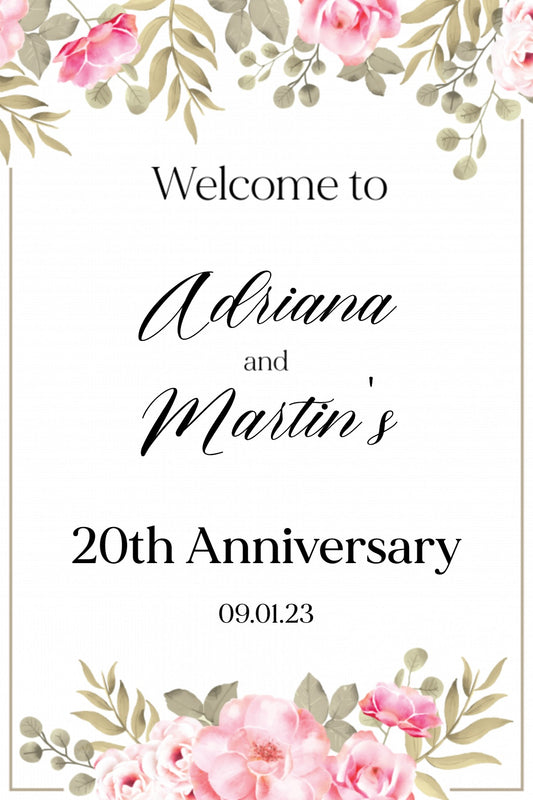 Years of Love (24"x36")