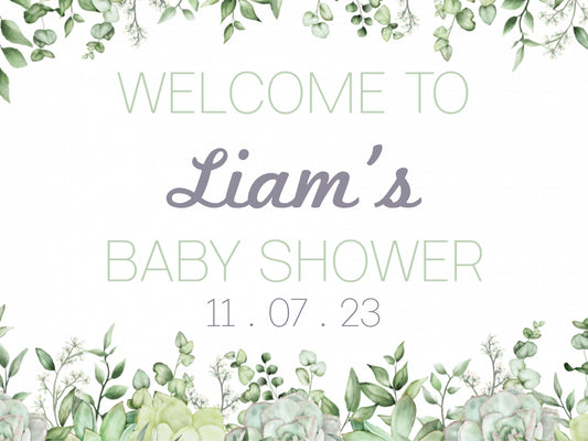 A New Arrival is On the Way! (18"x24")