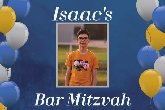 Bar Mitzvah Celebration (24"x36")