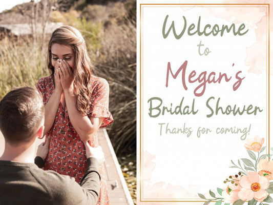 A Bridal Shower to Remember (18"x24")