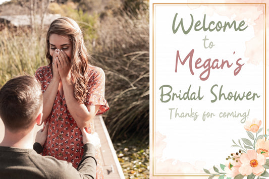 A Bridal Shower to Remember (24"x36")