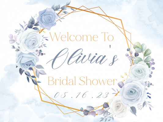 Time to Celebrate the Bride (18"x24")