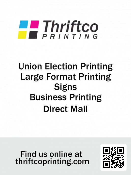 Business Display (18"x24")