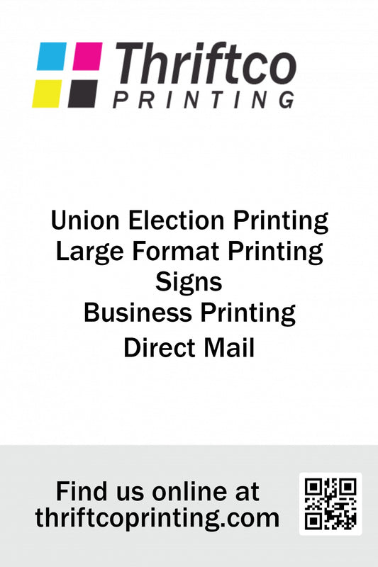 Business Display (24"x36")