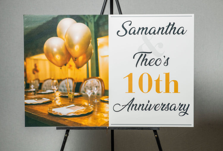 Happy Anniversary (24"x36")