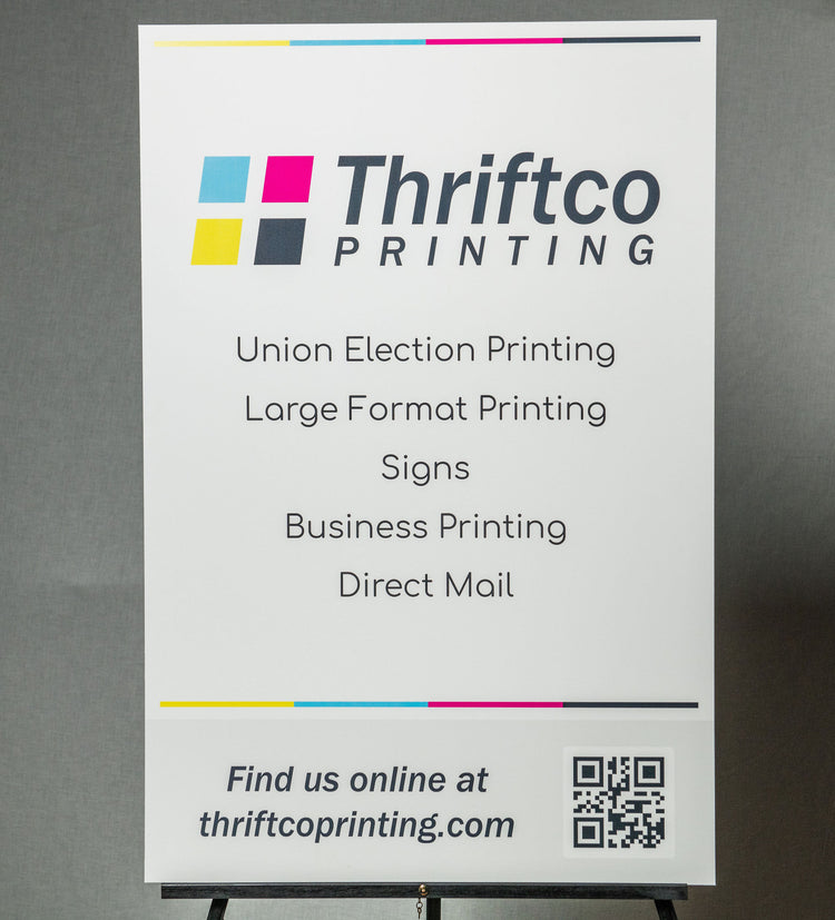 Business Display (18"x24")