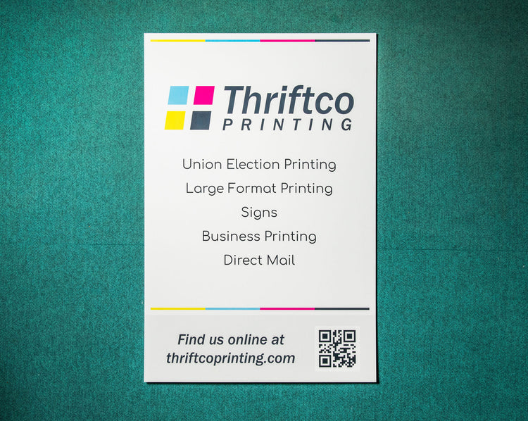 Business Display (24"x36")
