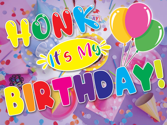 Honk! It's My Birthday!