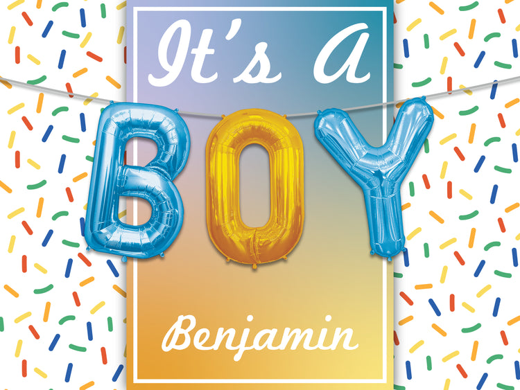 It's a Boy!