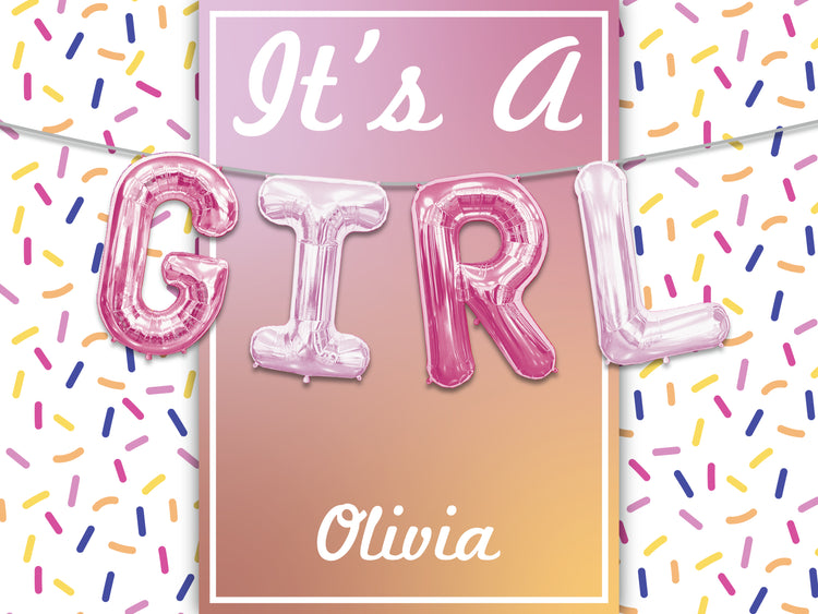 It's a Girl!