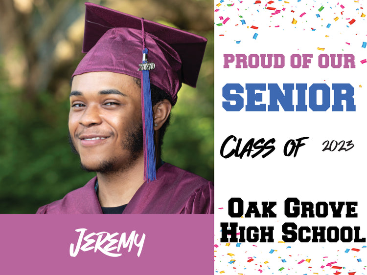 Proud of Our Grad