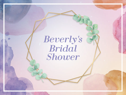 Elegant Bridal Shower