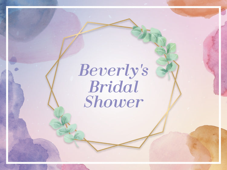 Elegant Bridal Shower