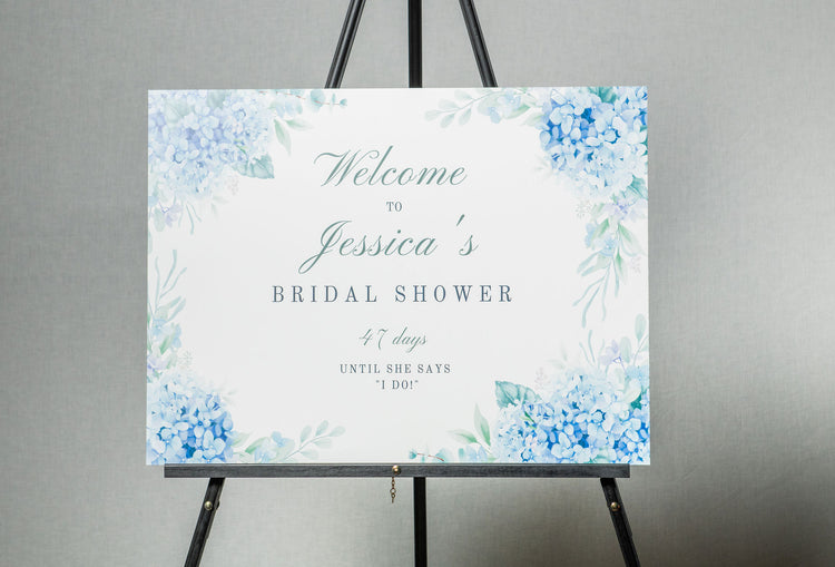 Bridal Shower Welcome (24"x36")
